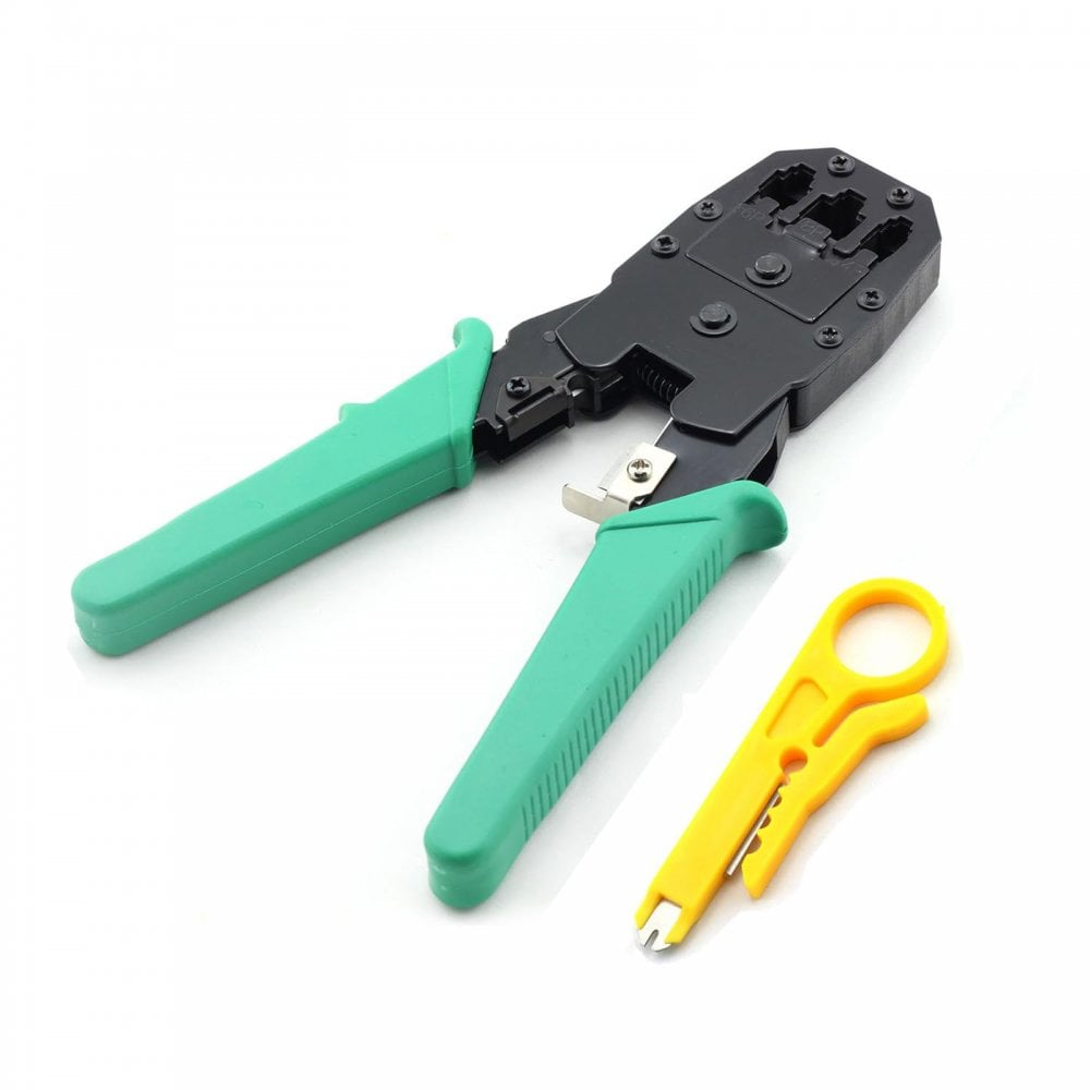 3 in 1 Cutting Crimping & Wire Stripper Tool for Network Installations