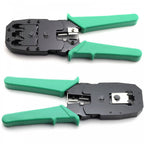 3 in 1 Cutting Crimping & Wire Stripper Tool for Network Installations