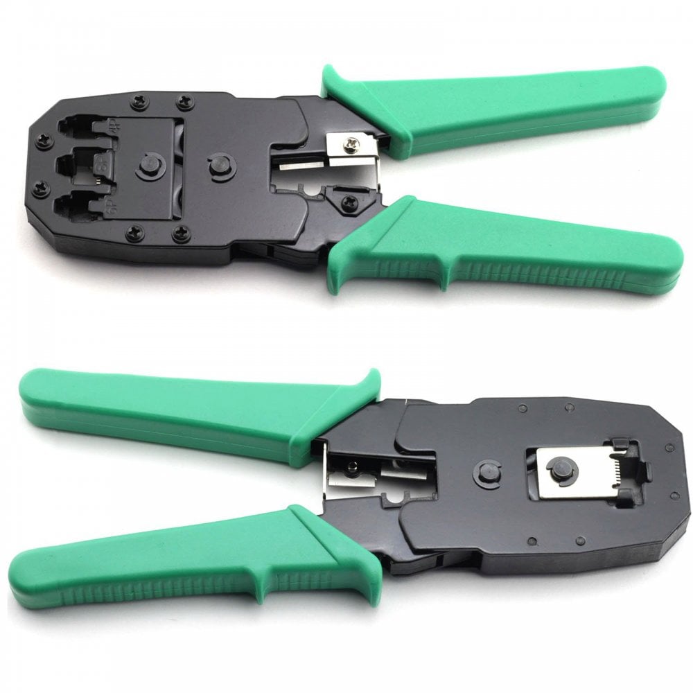3 in 1 Cutting Crimping & Wire Stripper Tool for Network Installations