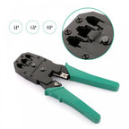 3 in 1 Cutting Crimping & Wire Stripper Tool for Network Installations