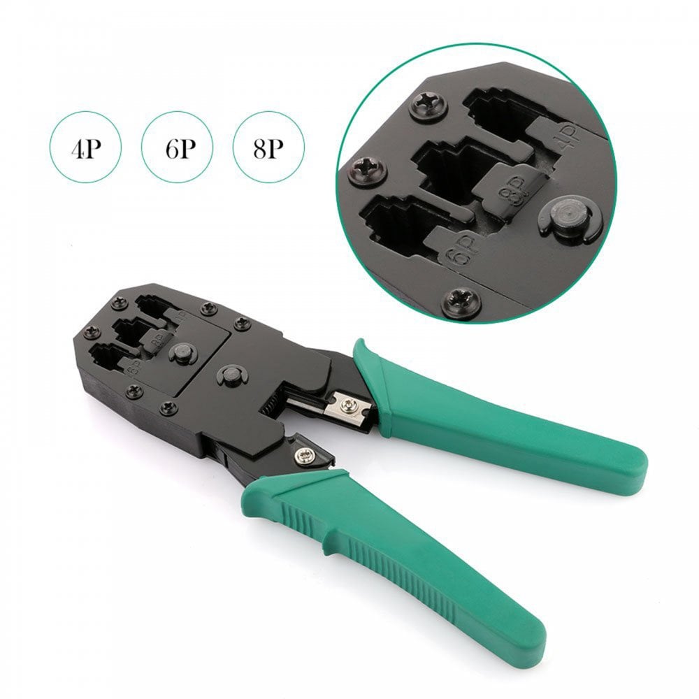 3 in 1 Cutting Crimping & Wire Stripper Tool for Network Installations