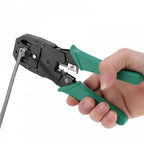 3 in 1 Cutting Crimping & Wire Stripper Tool for Network Installations