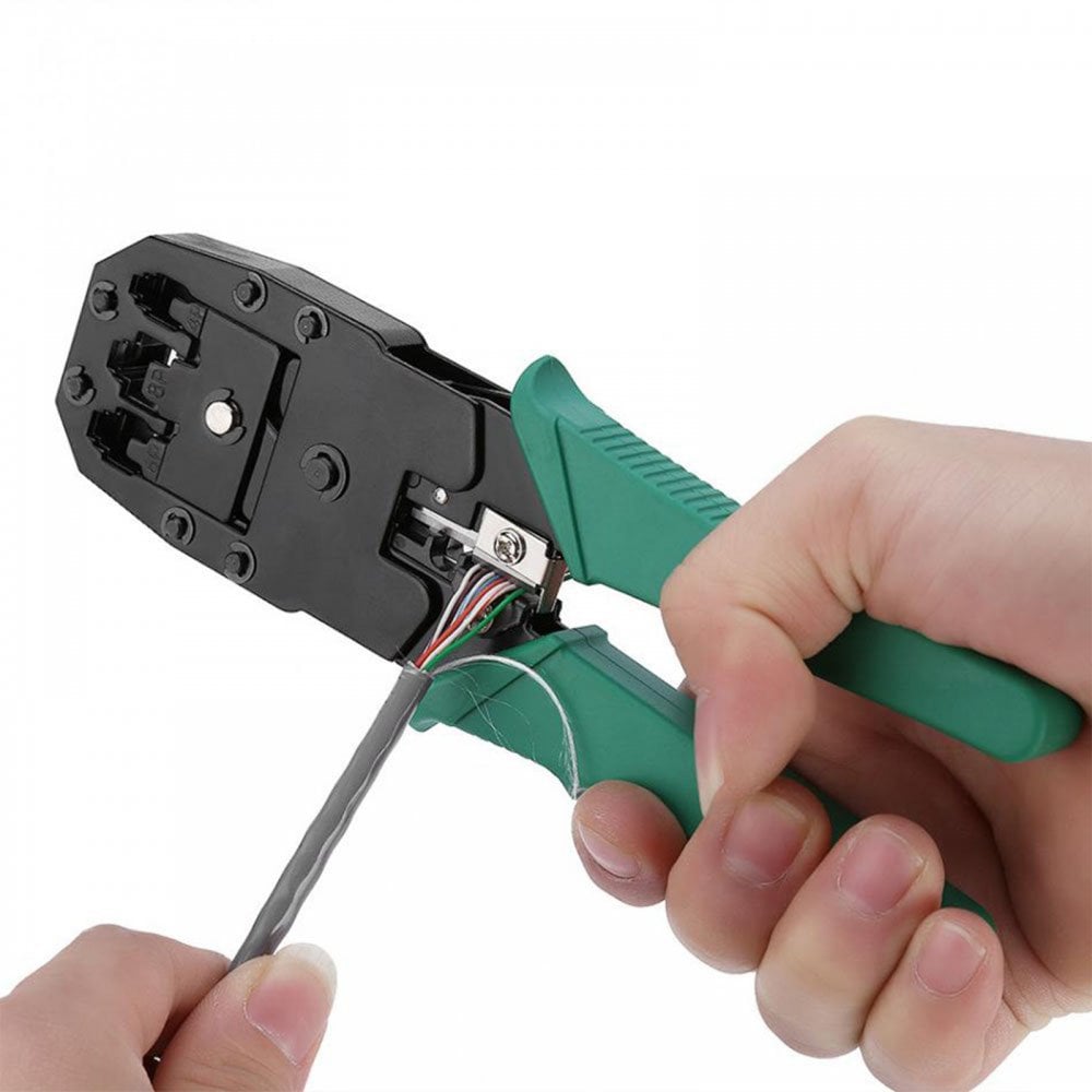 3 in 1 Cutting Crimping & Wire Stripper Tool for Network Installations
