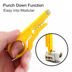 3 in 1 Cutting Crimping & Wire Stripper Tool for Network Installations