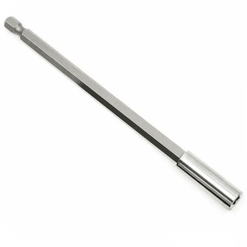 2pc Magnetic Screwdriver Bit Holder 150mm Extra Long