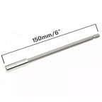 2pc Magnetic Screwdriver Bit Holder 150mm Extra Long