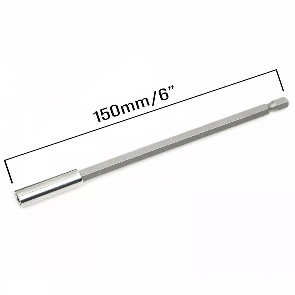 2pc Magnetic Screwdriver Bit Holder 150mm Extra Long