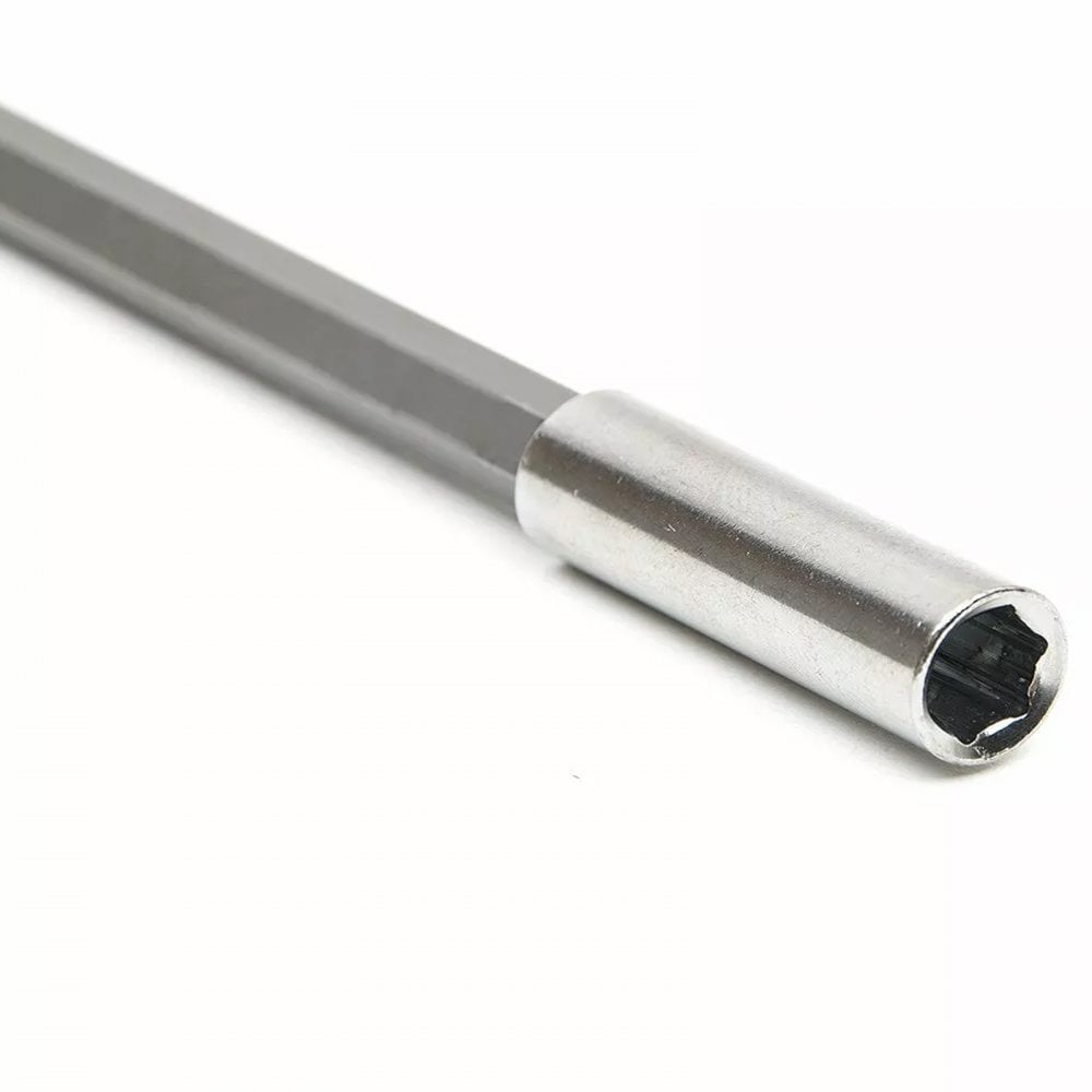 2pc Magnetic Screwdriver Bit Holder 150mm Extra Long