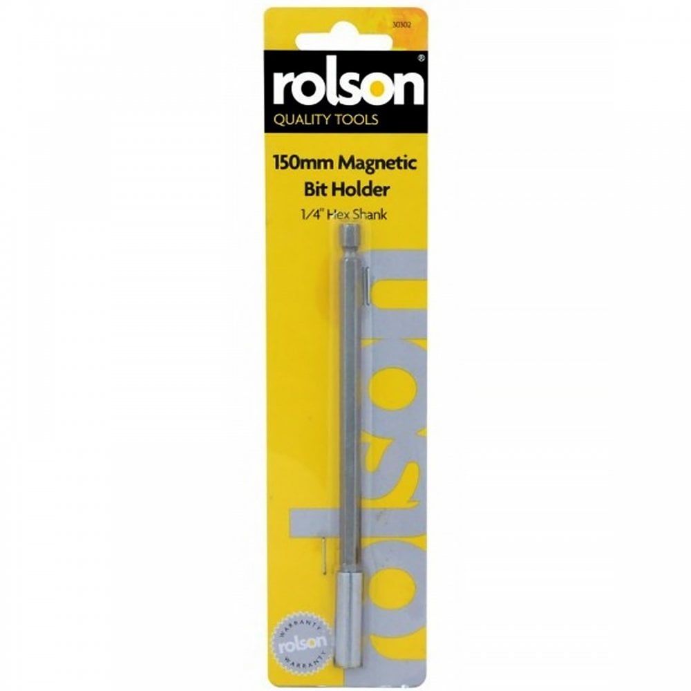 2pc Magnetic Screwdriver Bit Holder 150mm Extra Long