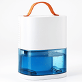 Compact 200ml Per Day Dehumidifier Ultra Quiet