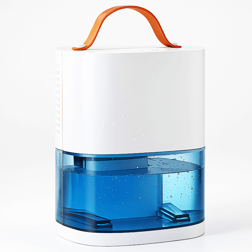 Compact 200ml Per Day Dehumidifier Ultra Quiet