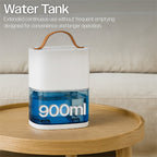 Compact 200ml Per Day Dehumidifier Ultra Quiet