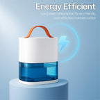 Compact 200ml Per Day Dehumidifier Ultra Quiet
