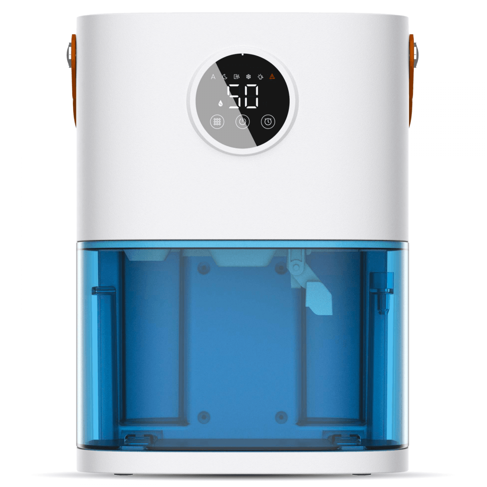 Compact 430ml Per Day Smart Dehumidifier Ultra Quiet