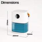 Compact 430ml Per Day Smart Dehumidifier Ultra Quiet
