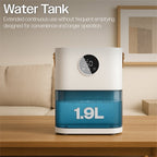 Compact 430ml Per Day Smart Dehumidifier Ultra Quiet