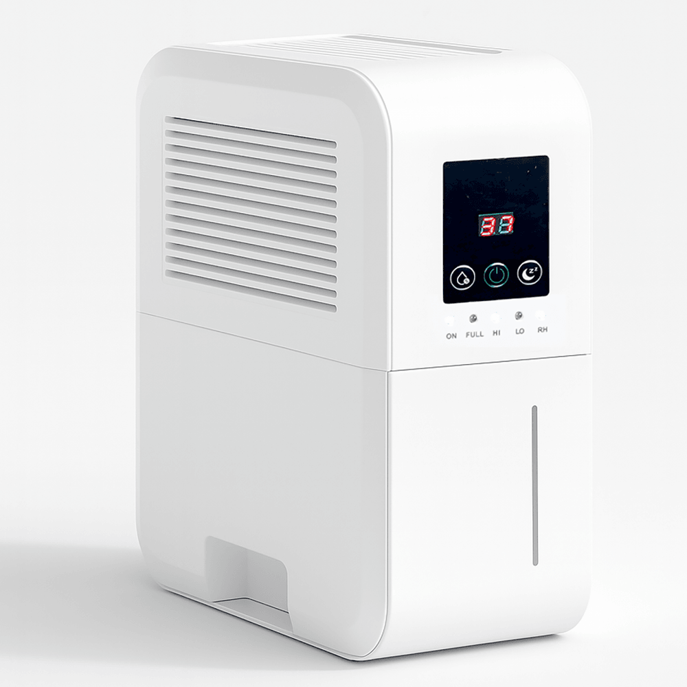 Wall or Freestanding 500ml Per Day Smart Dehumidifier Peltier