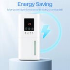 Wall or Freestanding 500ml Per Day Smart Dehumidifier Peltier