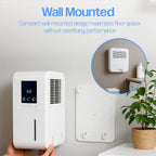 Wall or Freestanding 500ml Per Day Smart Dehumidifier Peltier