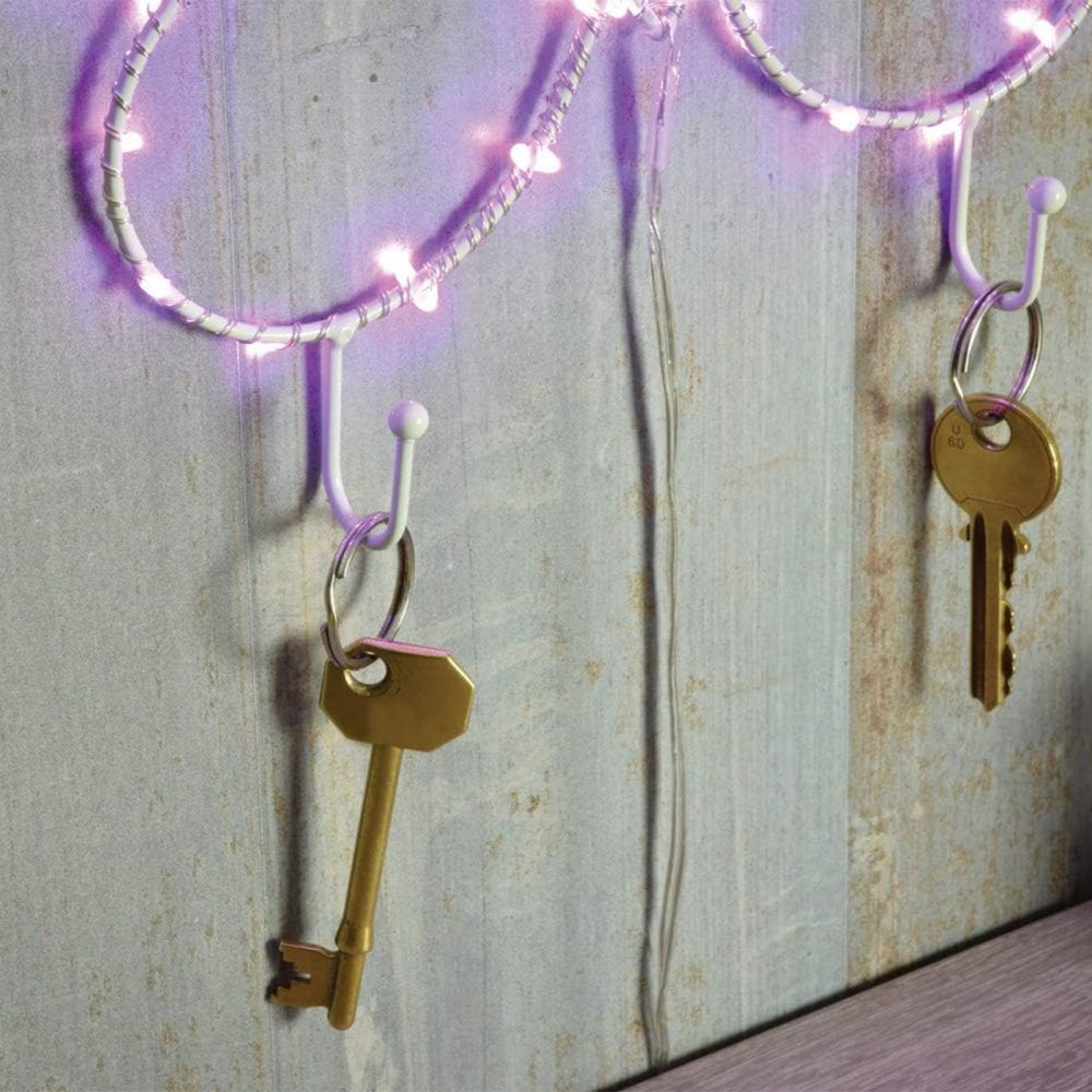 LED Night Light Butterfly Shaped with Key Holders
