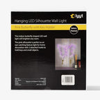 LED Night Light Butterfly Shaped with Key Holders
