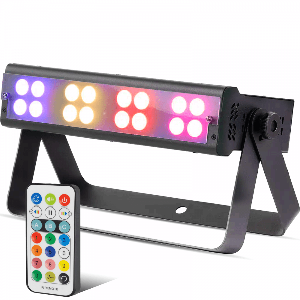 Quad Blox Stage Colour Flood Lighting Effect