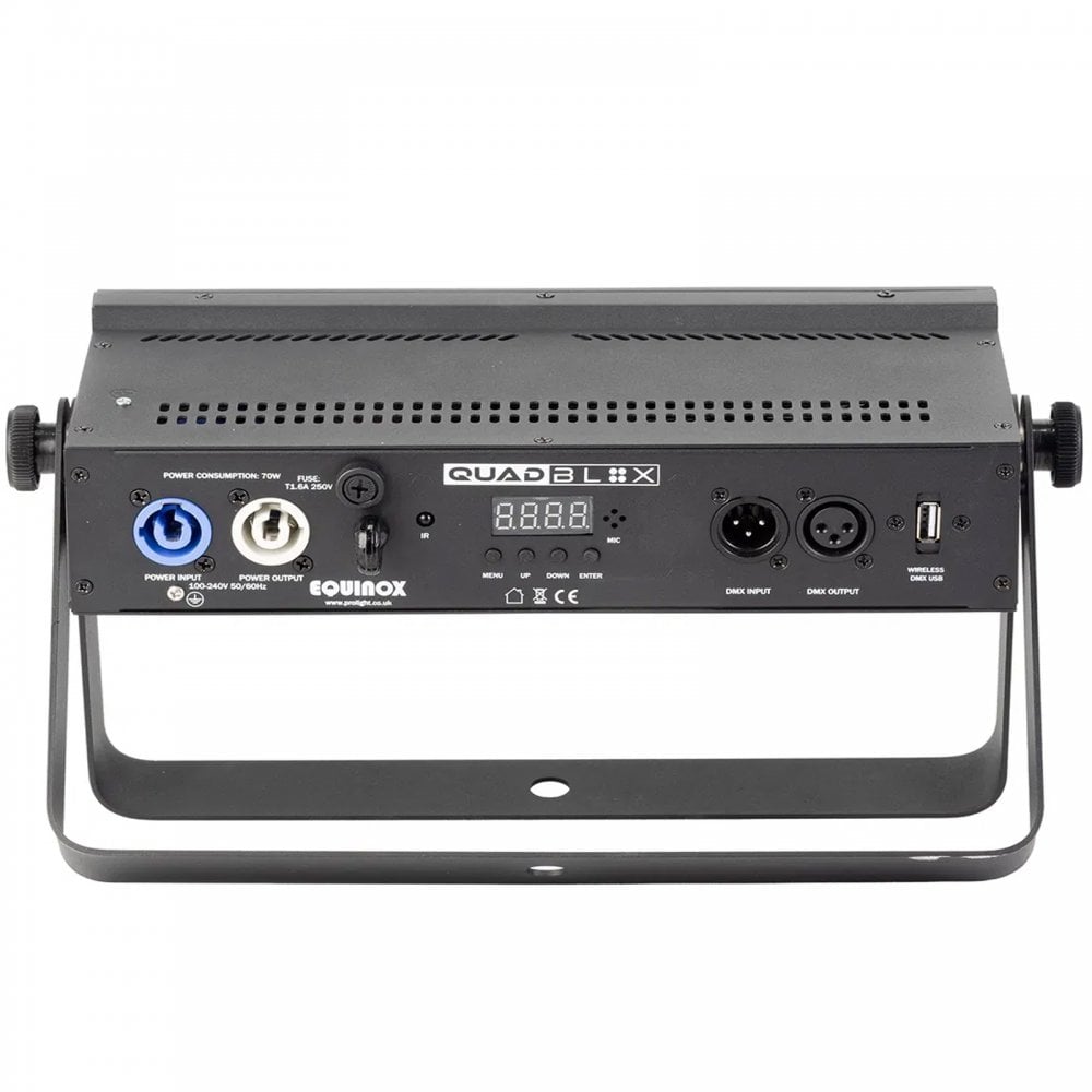 Quad Blox Stage Colour Flood Lighting Effect