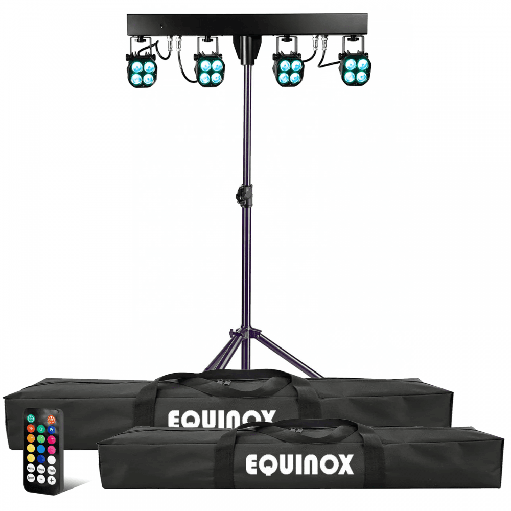 MicroPar Bar Quad System Stage Band Lighting