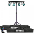 MicroPar Bar Quad System Stage Band Lighting