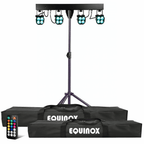 MicroPar Bar Quad System Stage Band Lighting