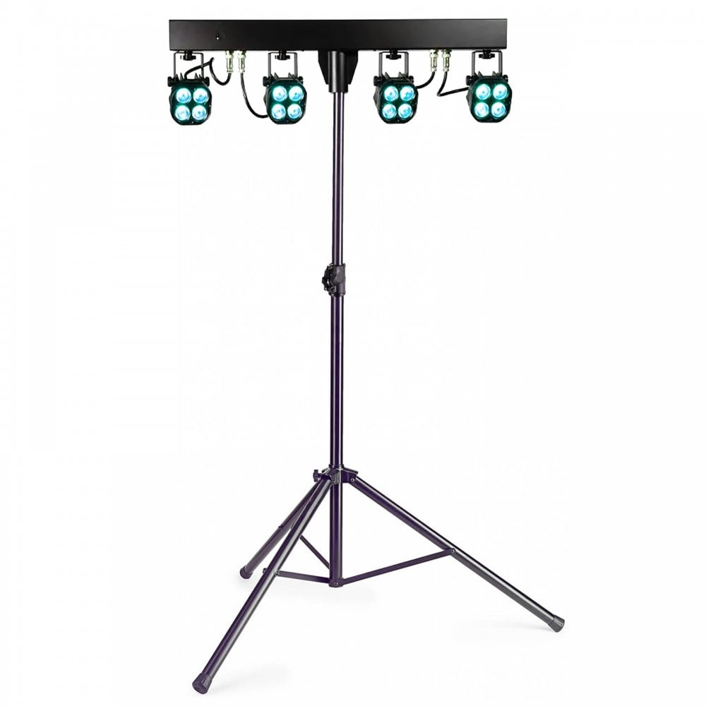 MicroPar Bar Quad System Stage Band Lighting