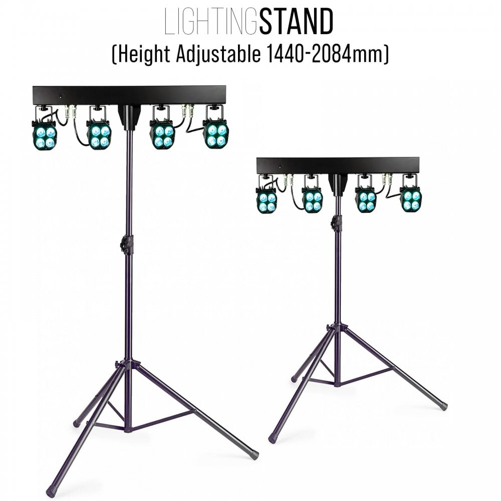 MicroPar Bar Quad System Stage Band Lighting