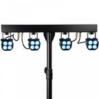 MicroPar Bar Quad System Stage Band Lighting