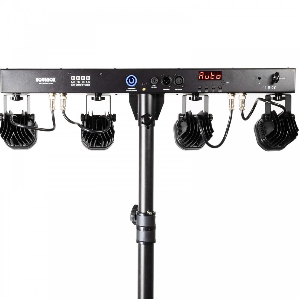 MicroPar Bar Quad System Stage Band Lighting