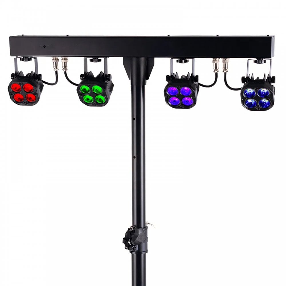 MicroPar Bar Quad System Stage Band Lighting