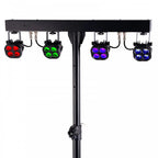 MicroPar Bar Quad System Stage Band Lighting
