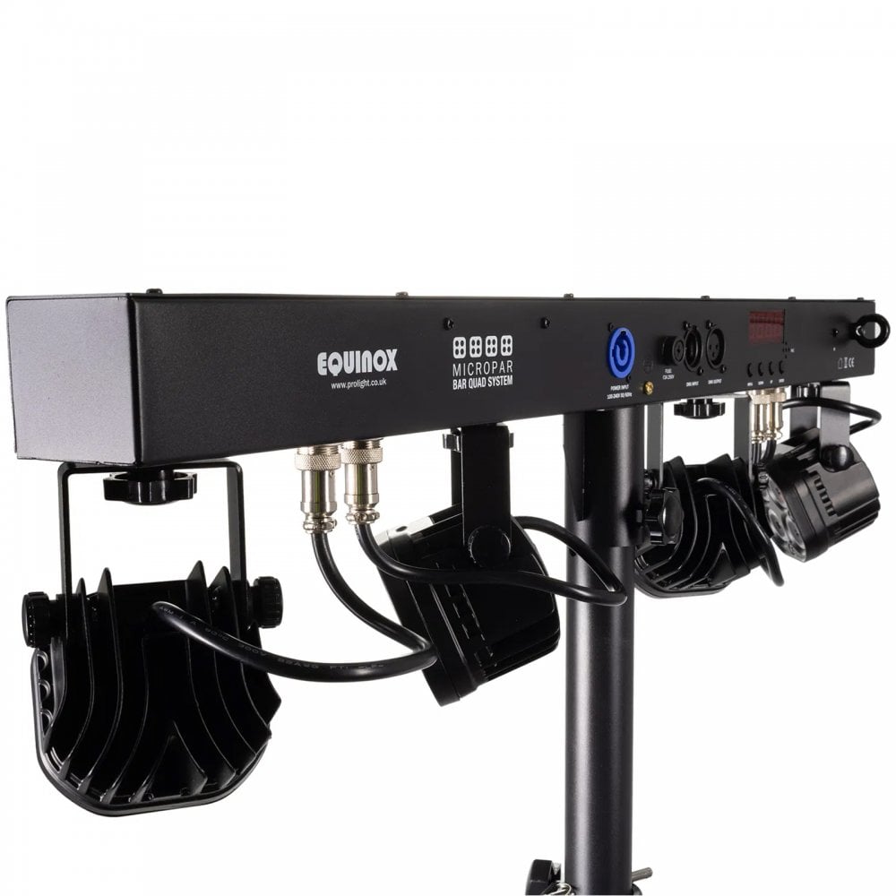 MicroPar Bar Quad System Stage Band Lighting