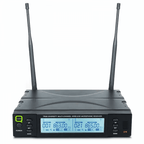 Twin UHF Hand Held Wireless Radio Microphones CH70