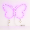 LED Night Light Butterfly Shaped with Key Holders