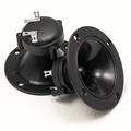 Pair of Round Piezo Horn Tweeter 35 Watt RMS