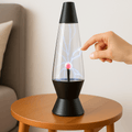 Retro 60s-70s Plasma Rocket Lamp Ligthning Effect