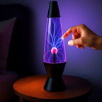 Retro 60s-70s Plasma Rocket Lamp Ligthning Effect