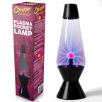 Retro 60s-70s Plasma Rocket Lamp Ligthning Effect
