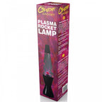 Retro 60s-70s Plasma Rocket Lamp Ligthning Effect