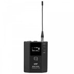 1960V3 Twin UHF Headset Lapel Wireless Radio Microphones CH70