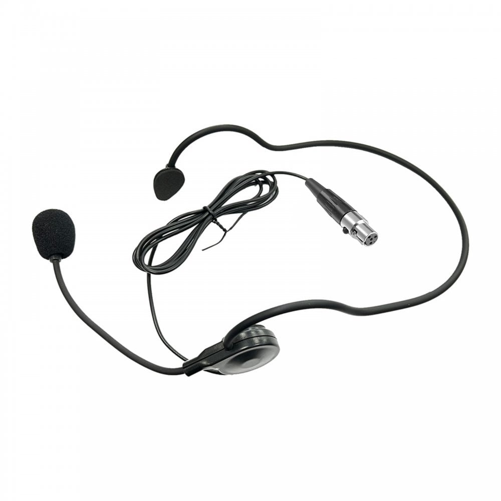 1960V3 Twin UHF Headset Lapel Wireless Radio Microphones CH70
