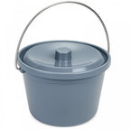 7.5L Commode Bucket and Lid
