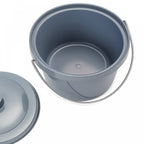 7.5L Commode Bucket and Lid