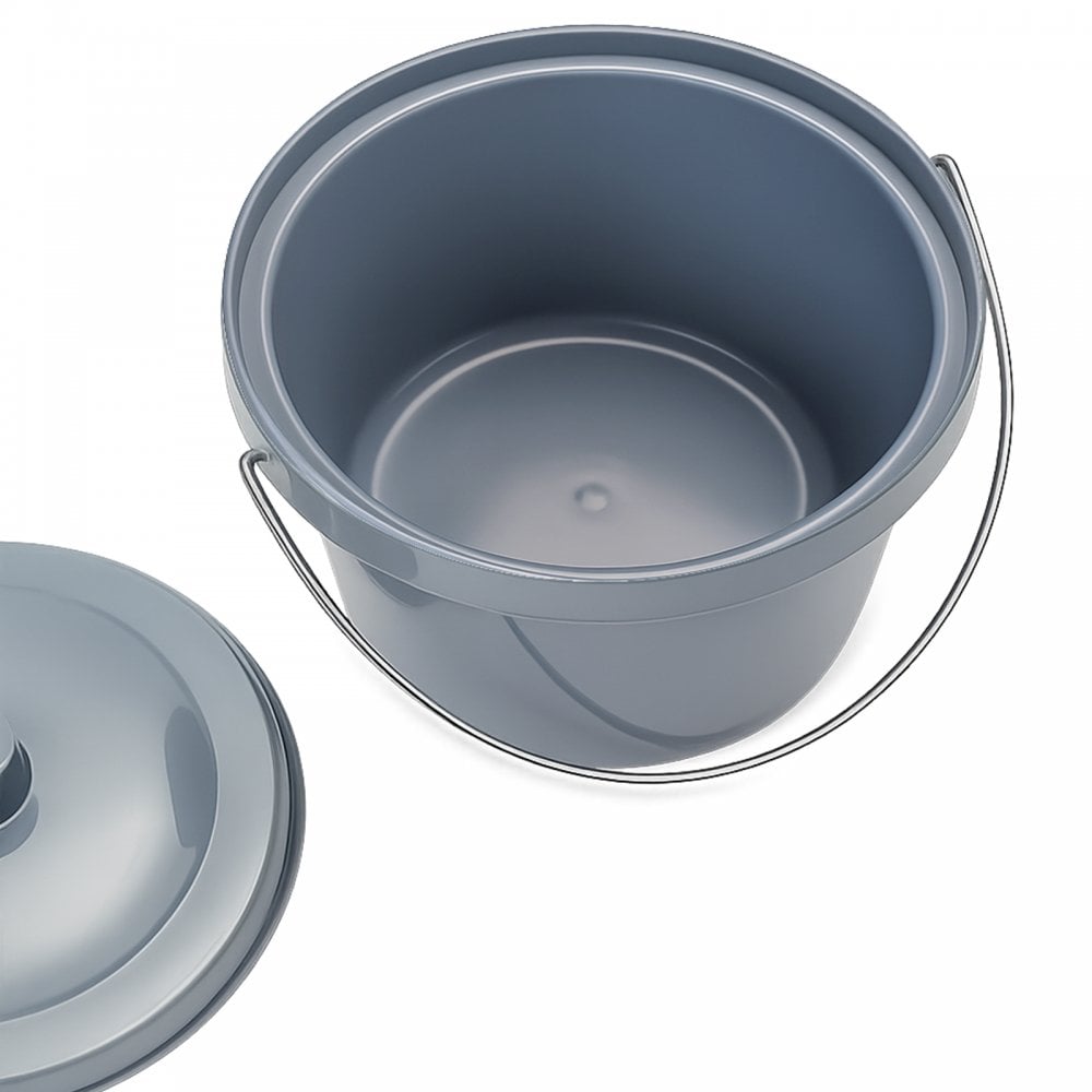 7.5L Commode Bucket and Lid