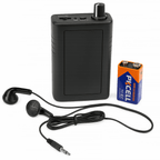 Induction Loop Receiver Belt mount with Earphones